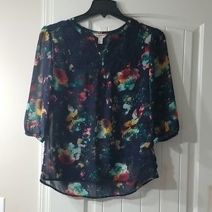 3/4 Sleeve Blouse